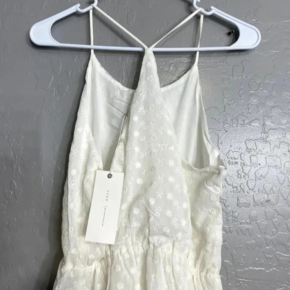 Lush Clothing Womans Summer Floral Dress White size M - Picture 3 of 8
